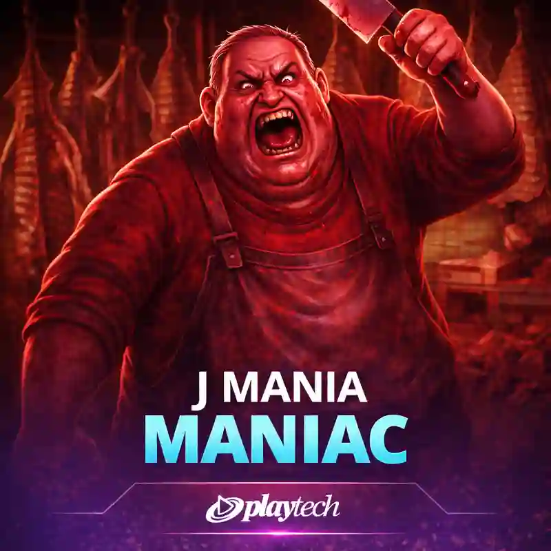 J Mania Maniac slot game thumbnail